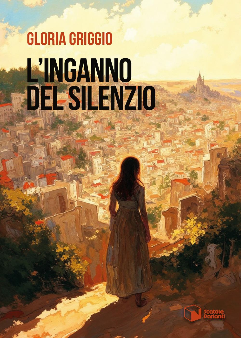 Vorderes Coverbild L' inganno del silenzio
