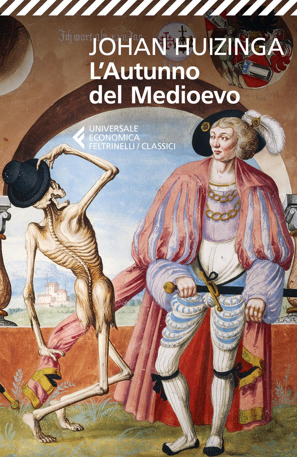 Vorderes Coverbild L' autunno del Medioevo
