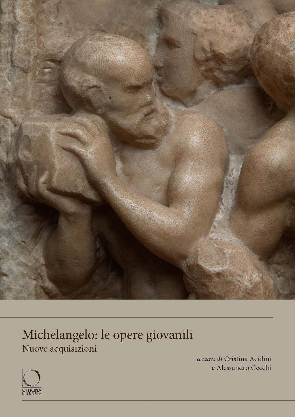 Vorderes Coverbild Michelangelo: le opere giovanili. Nuove acquisizioni