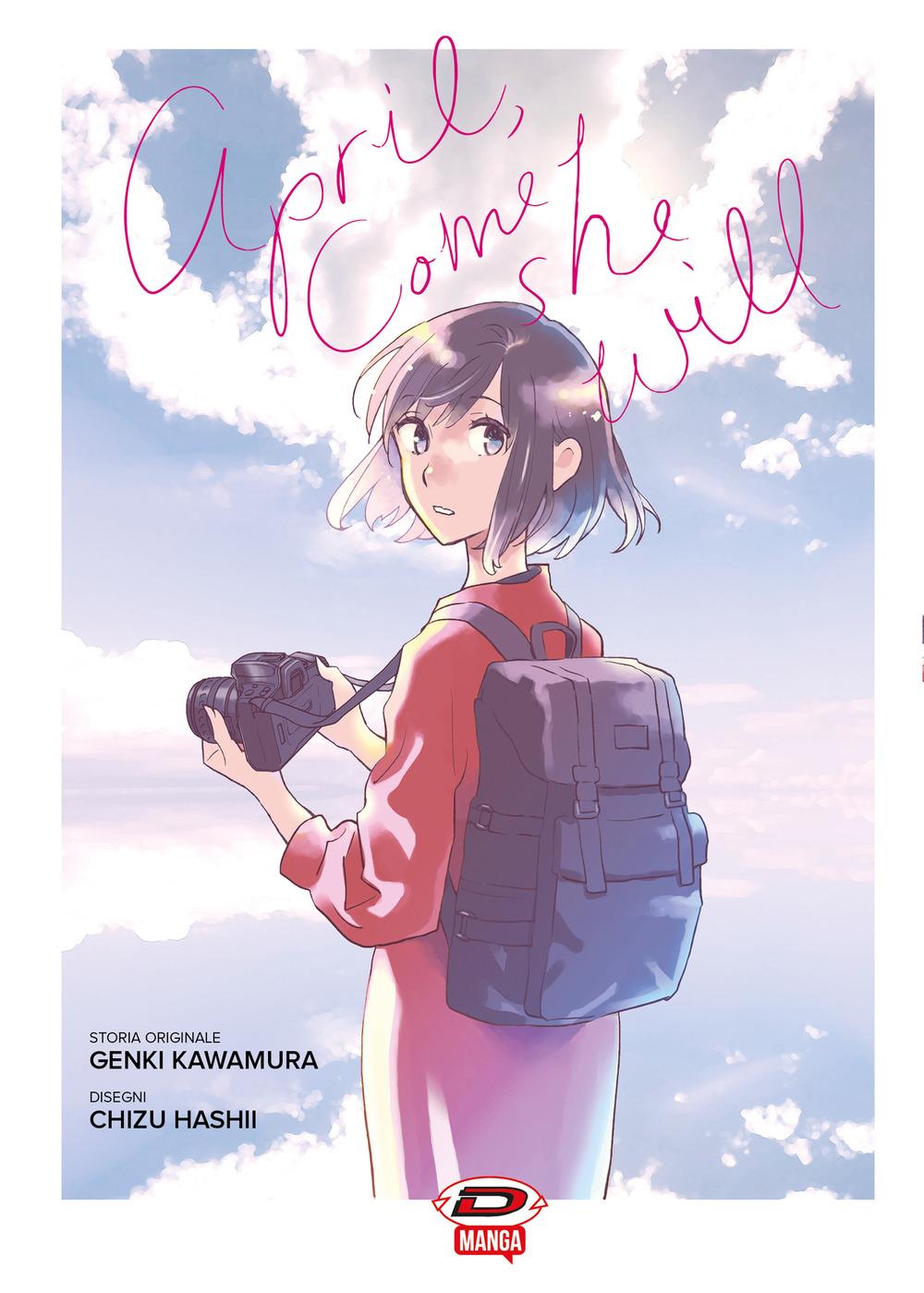 Vorderes Coverbild April, come she will. Ediz. italiana
