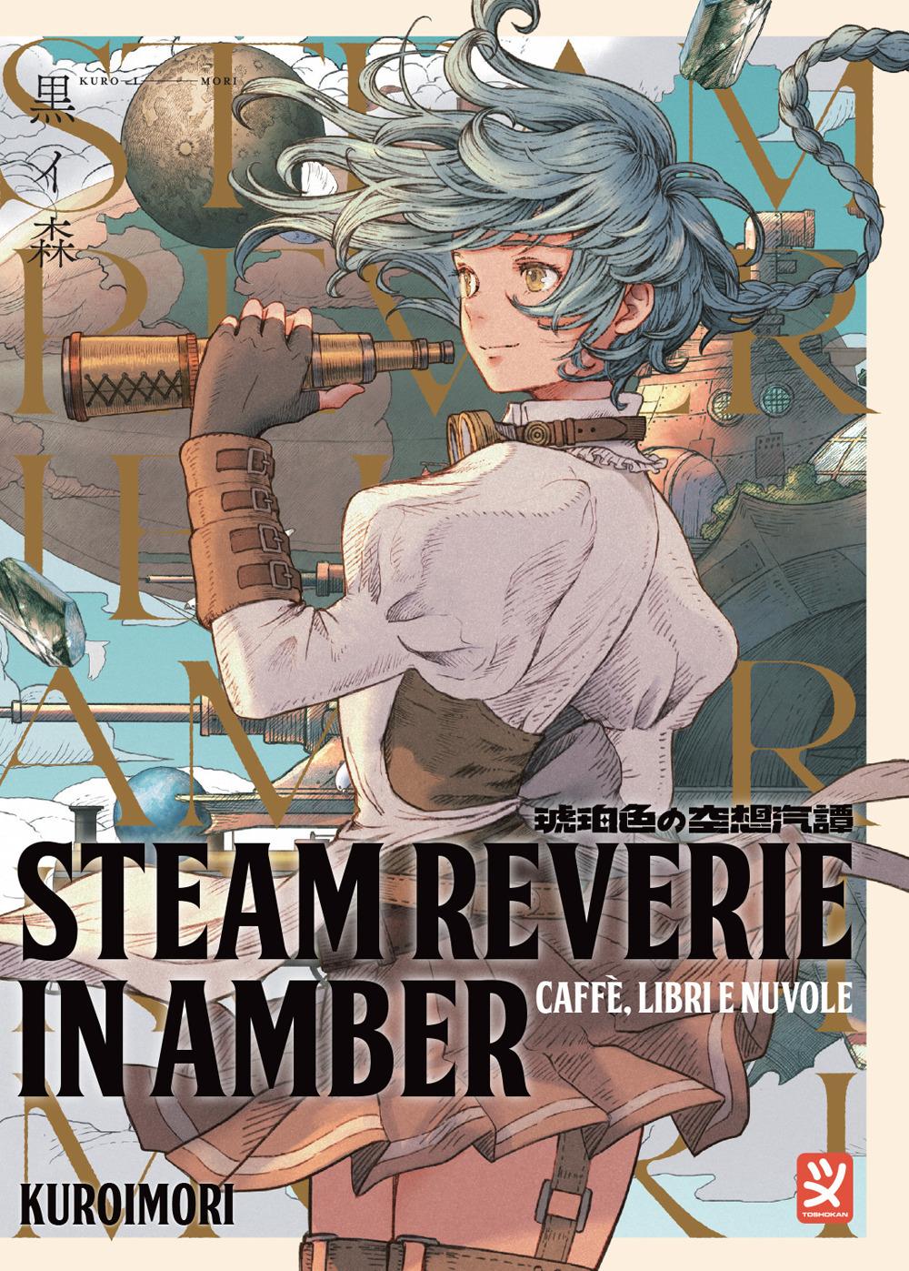 Vorderes Coverbild Steam reverie in amber