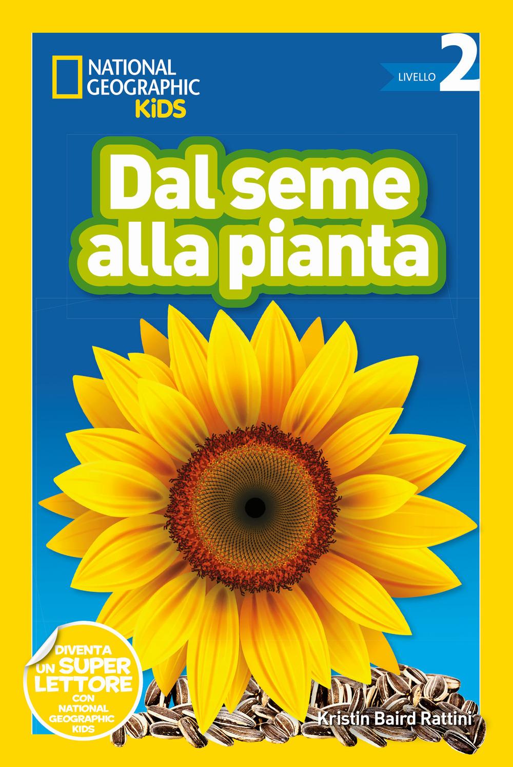 Vorderes Coverbild Dal seme alla pianta. Livello 2