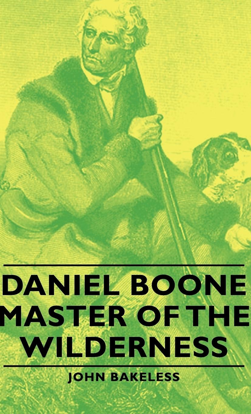 Vorderes Coverbild Daniel Boone - Master of the Wilderness