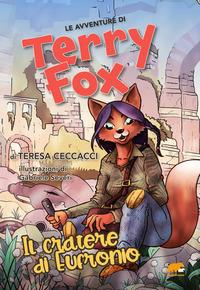 Vorderes Coverbild Le avventure di Terryfox. Il cratere di Eufronio