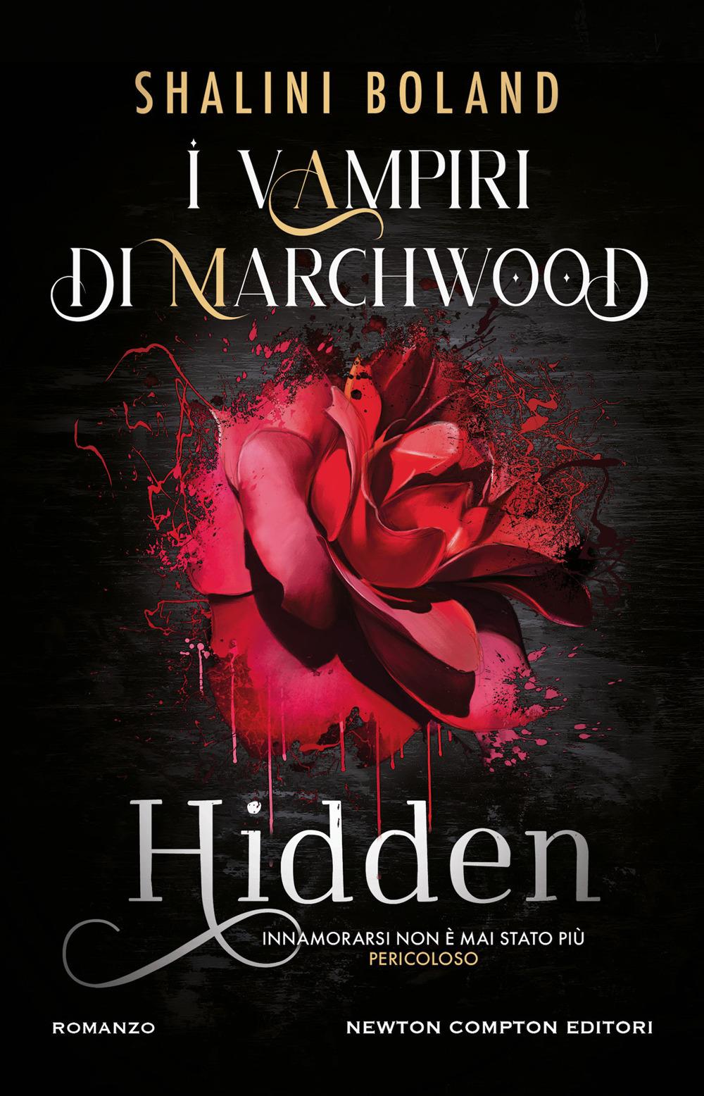 Vorderes Coverbild Hidden. I vampiri di Marchwood