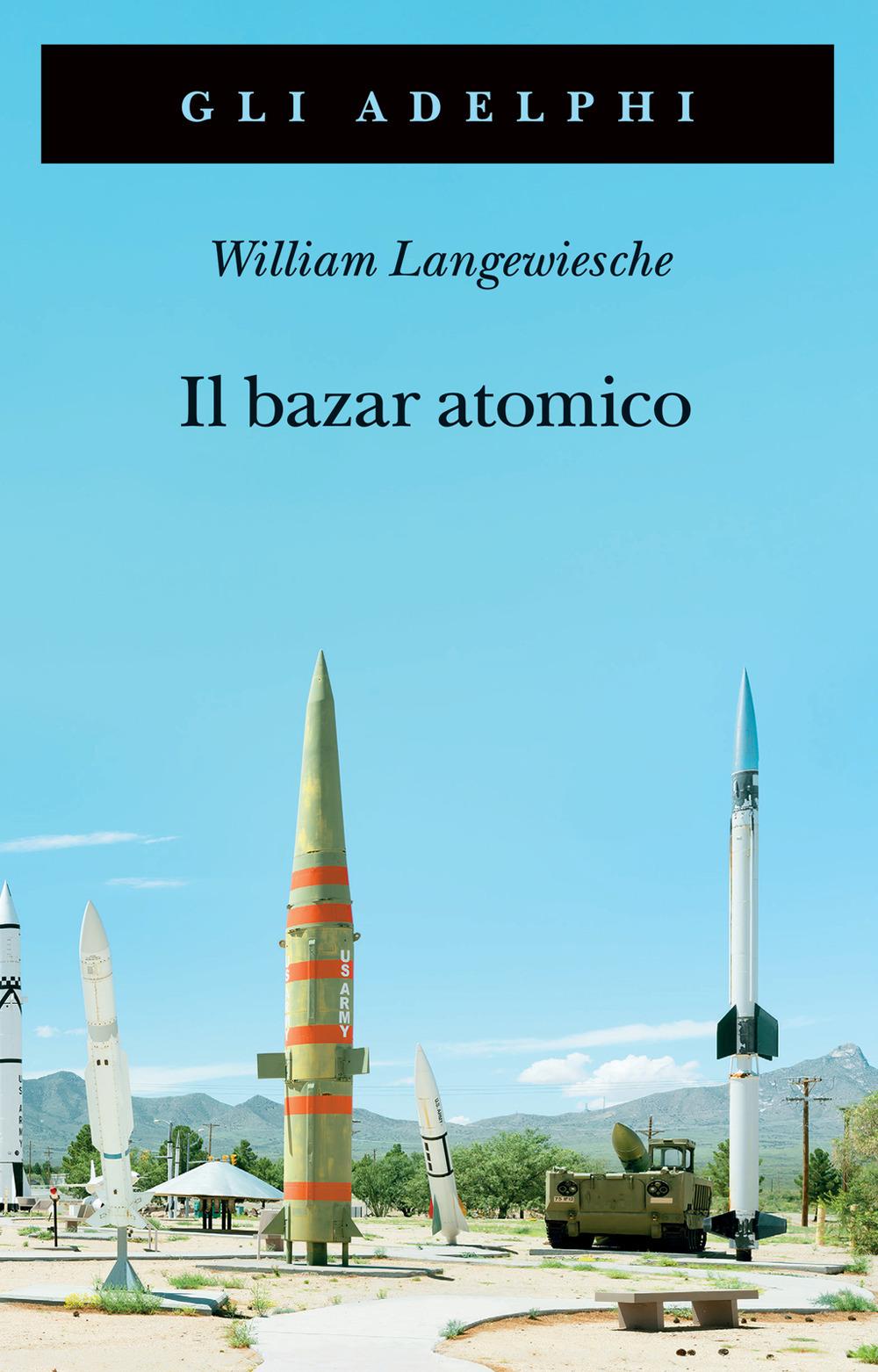 Vorderes Coverbild Il bazar atomico