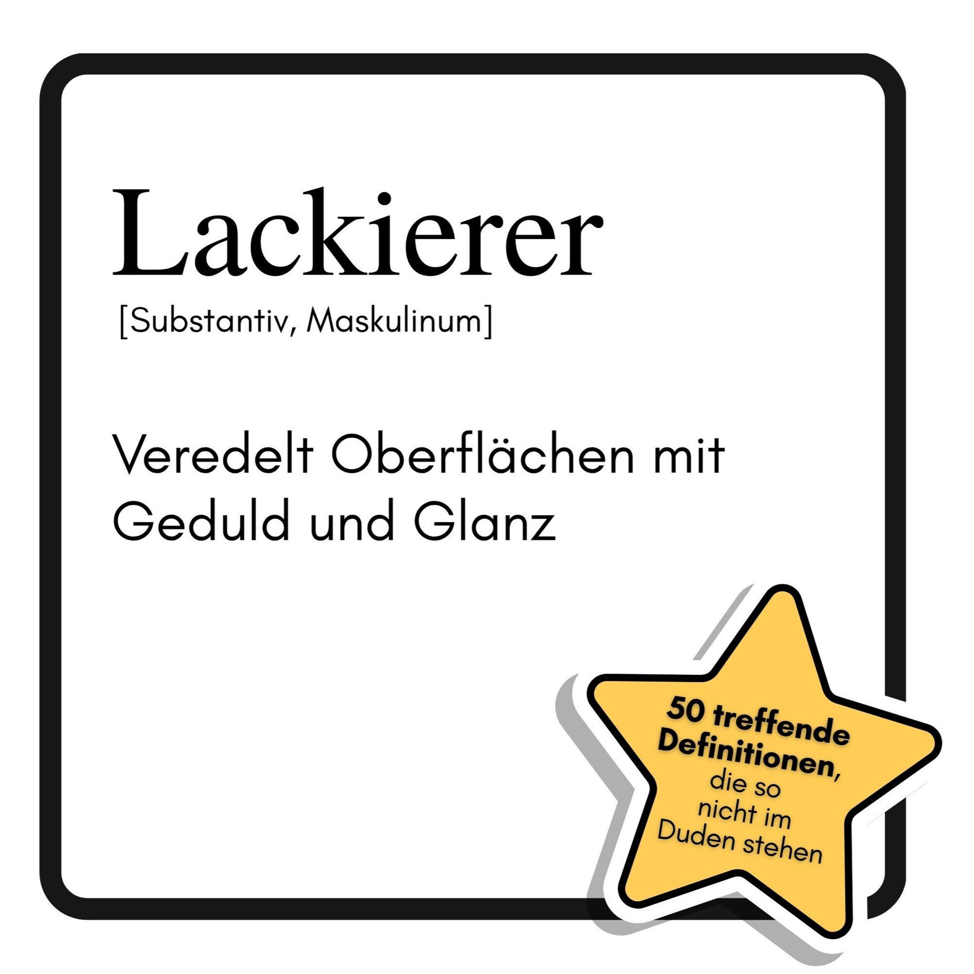 Vorderes Coverbild Lackierer