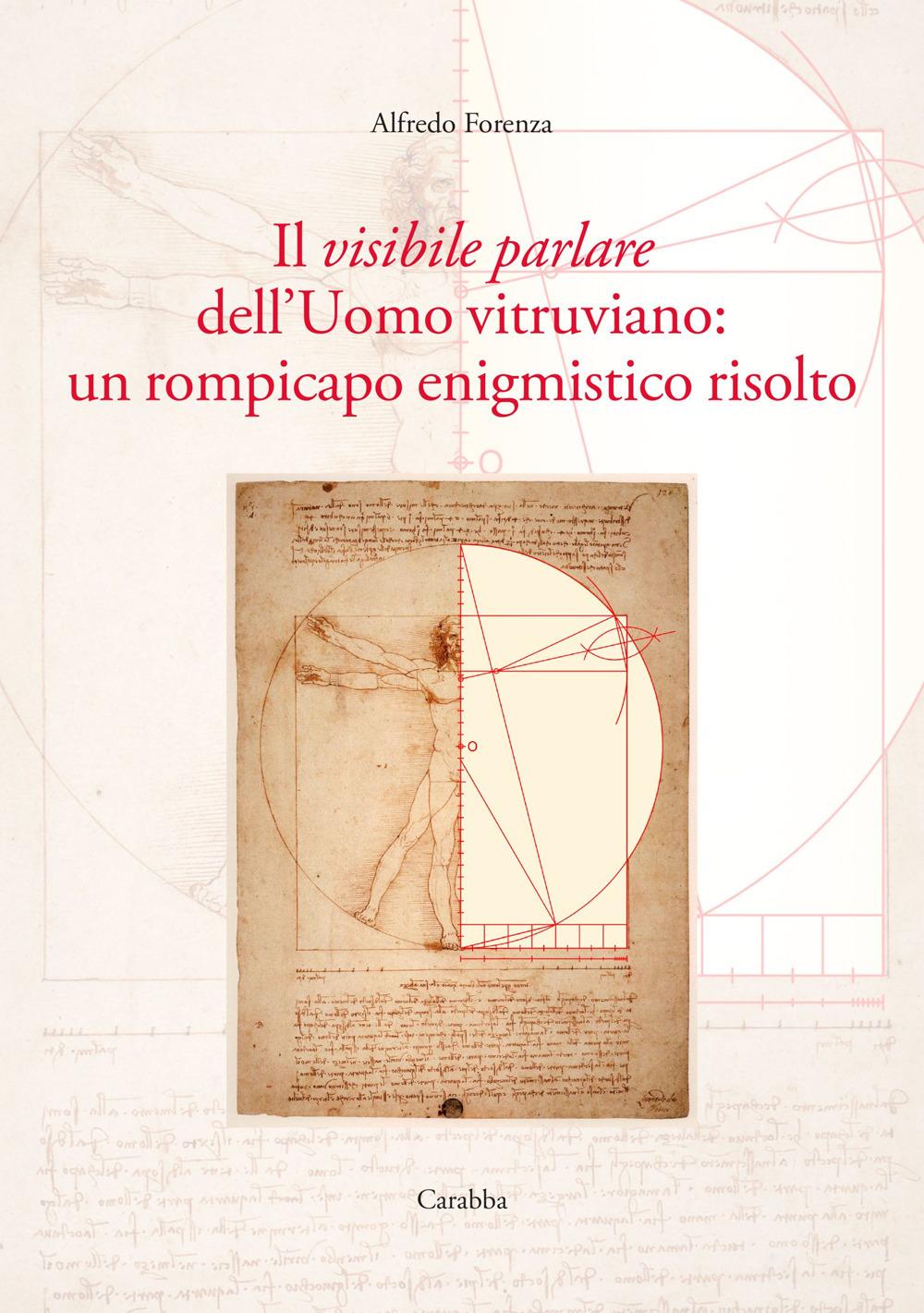 Vorderes Coverbild Il visibile parlare dell'uomo vitruviano: un rompicapo enigmistico risolto