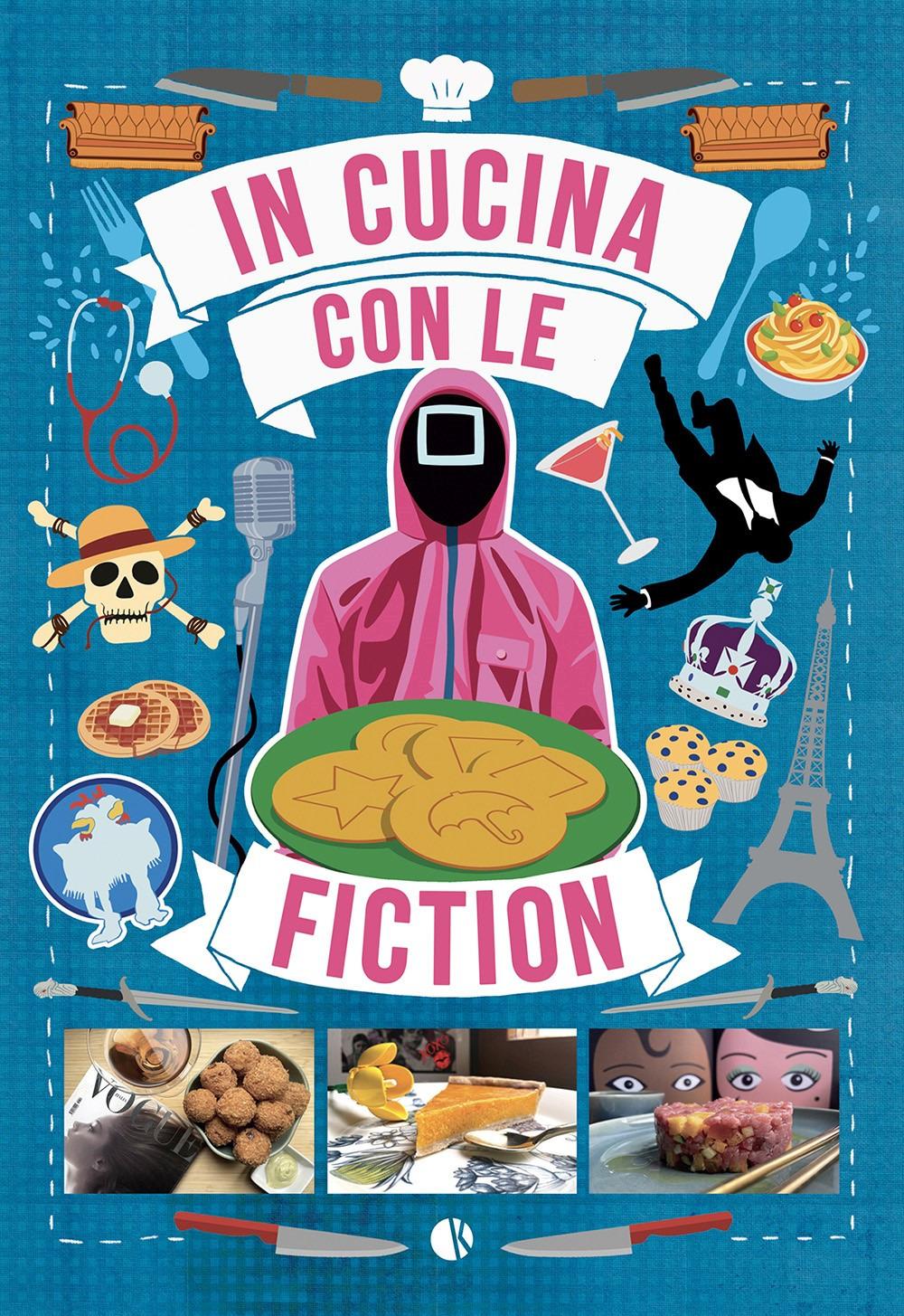Vorderes Coverbild In cucina con le fiction