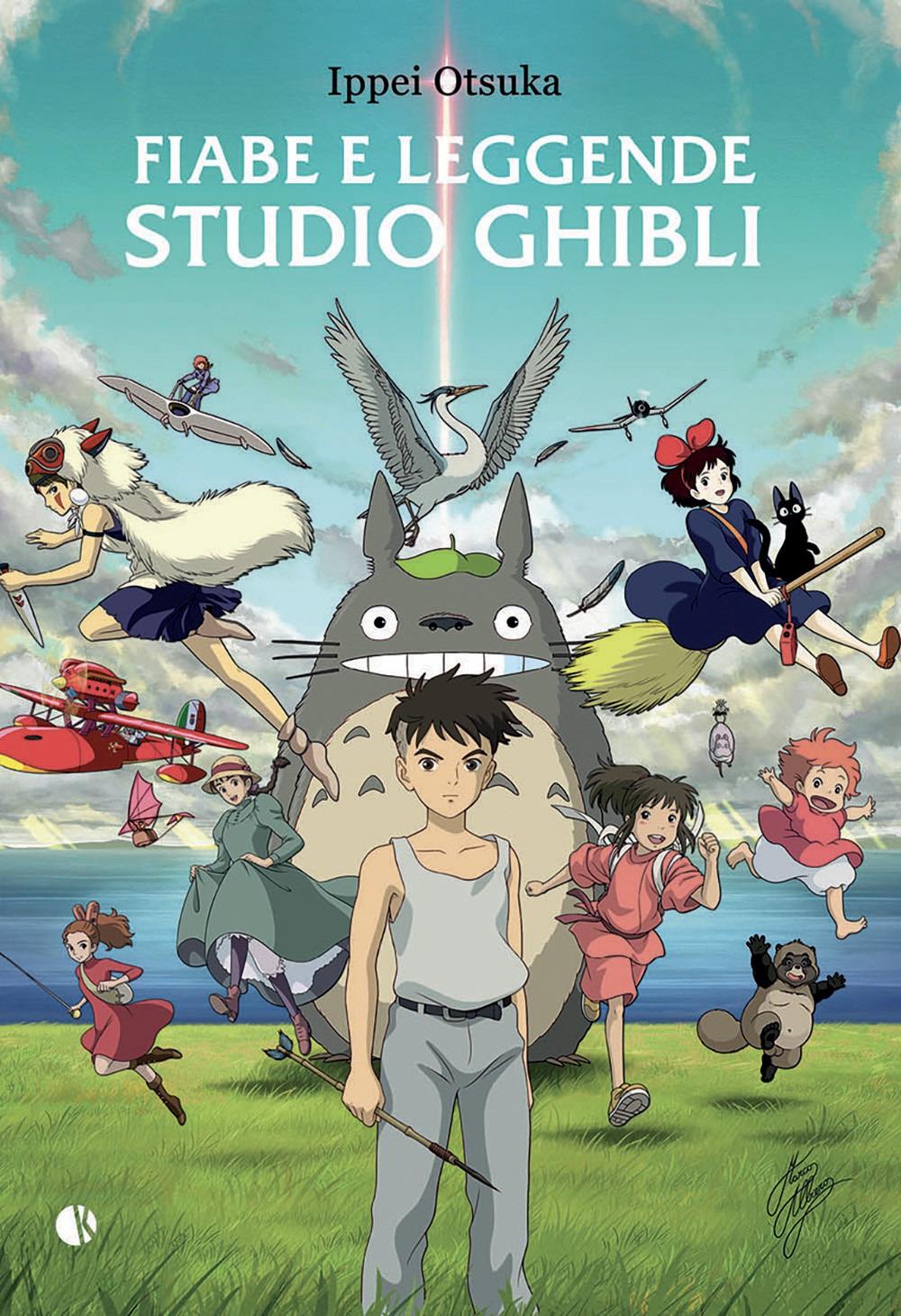 Vorderes Coverbild Fiabe e leggende Studio Ghibli