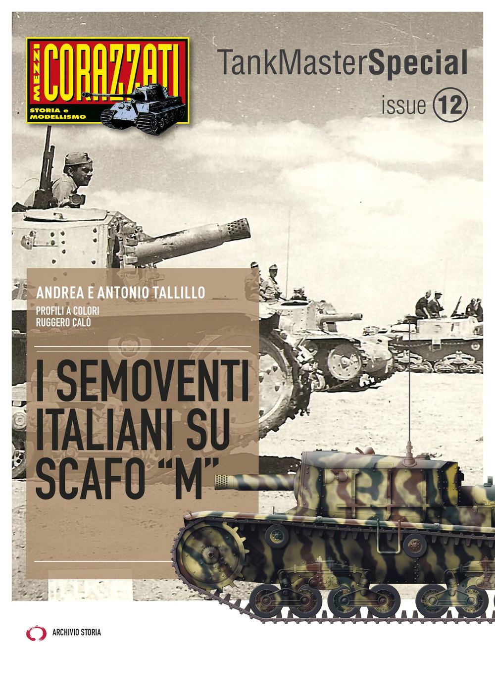 Vorderes Coverbild I semoventi italiani su scafo 'M'