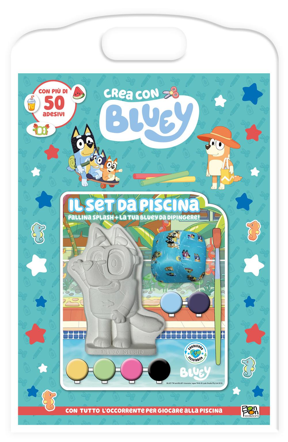 Vorderes Coverbild Il set da piscina. Crea con Bluey