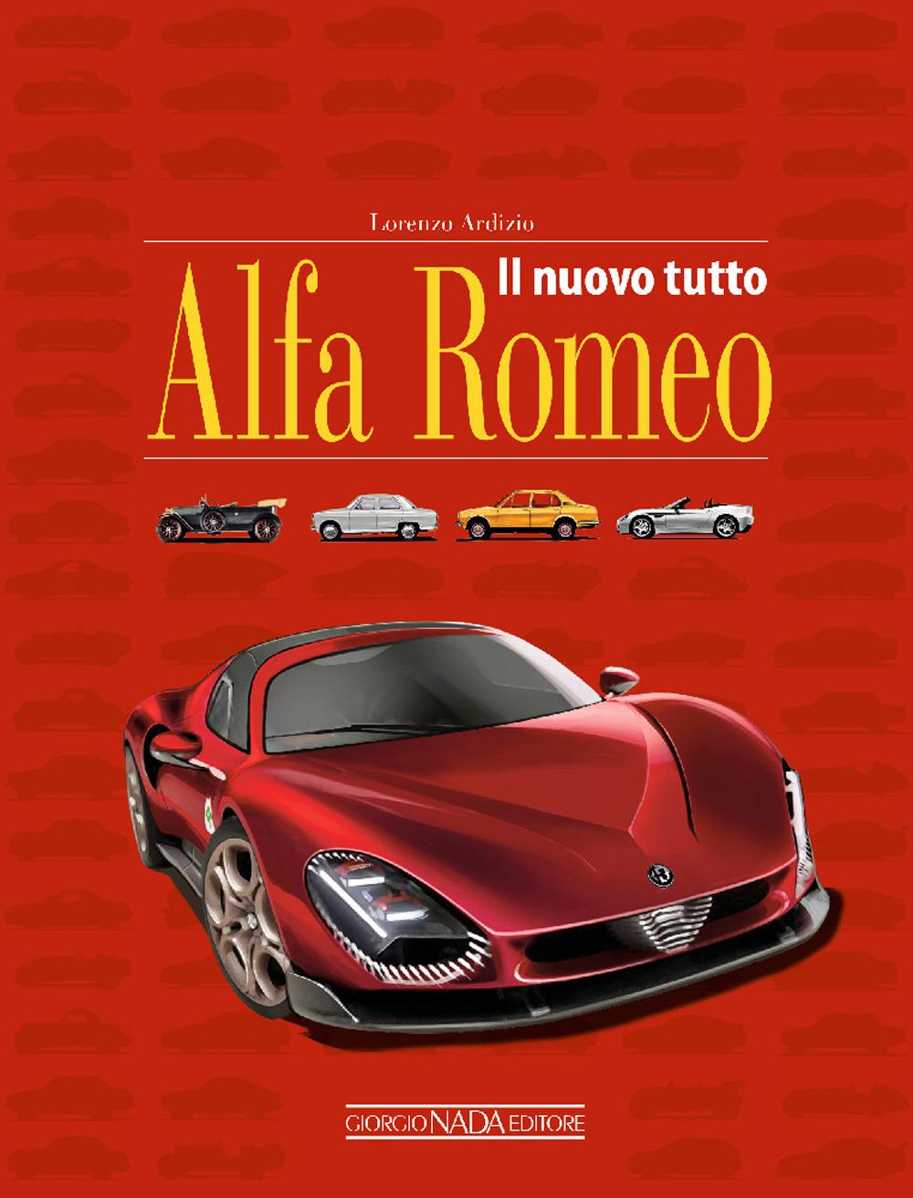 Vorderes Coverbild Il nuovo tutto Alfa Romeo