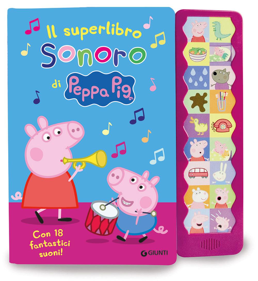 Vorderes Coverbild Il superlibro sonoro di Peppa. Con 18 fantastici suoni! Peppa Pig