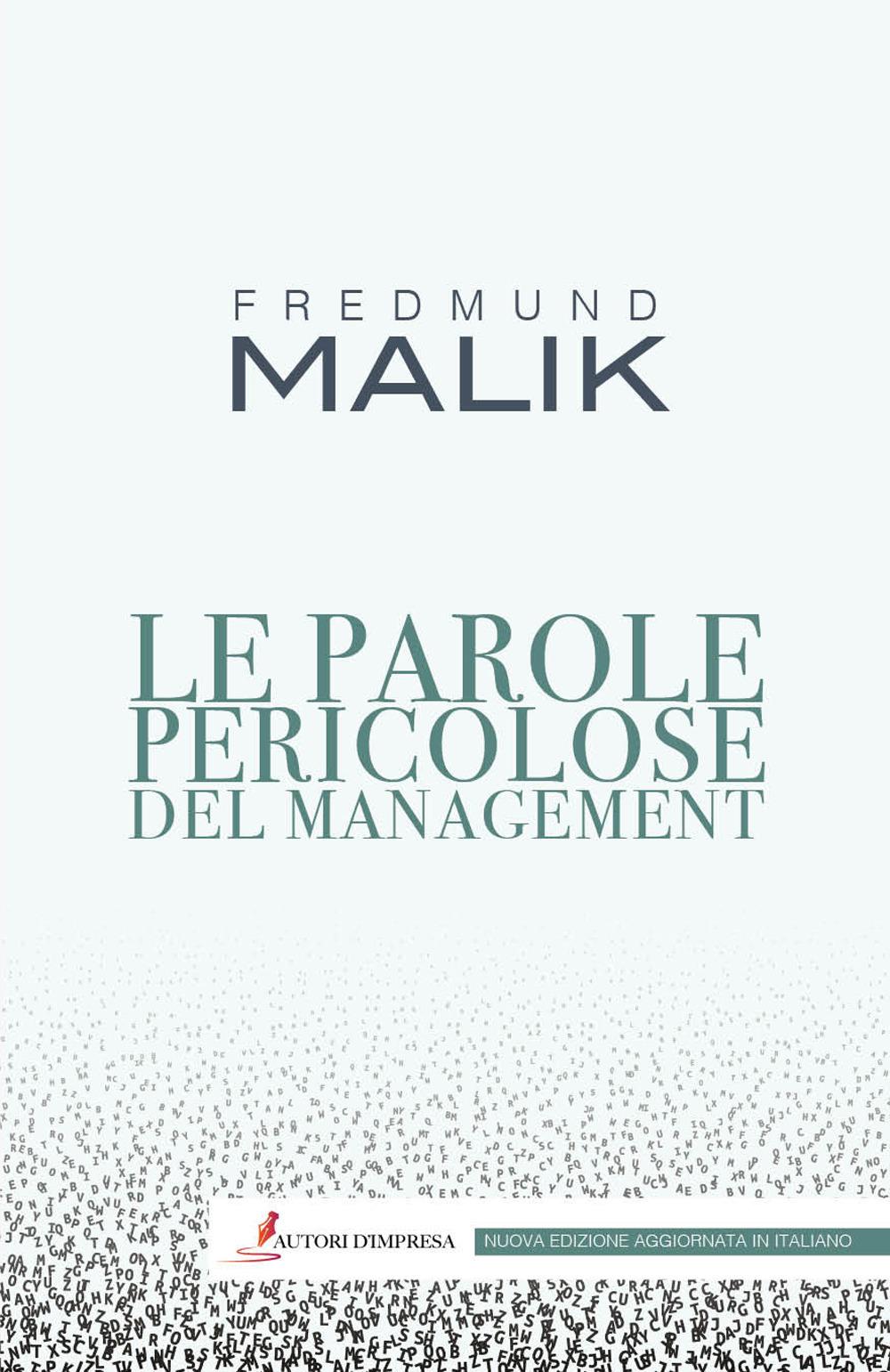Vorderes Coverbild Le parole pericolose del management