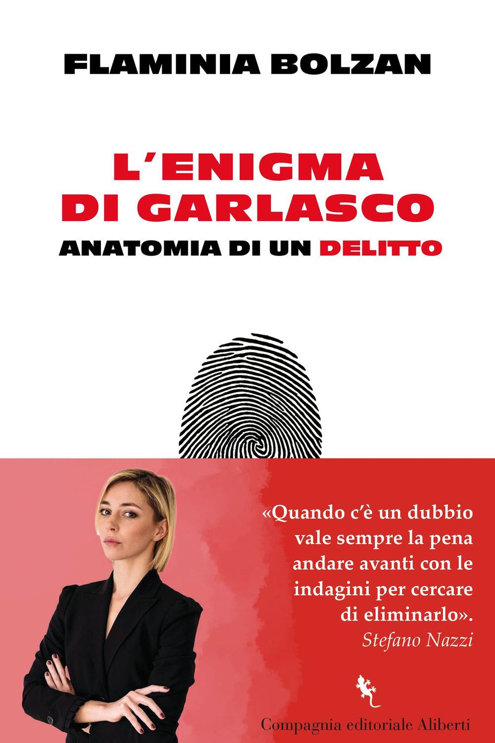 Vorderes Coverbild L' enigma di Garlasco. Anatomia di un delitto