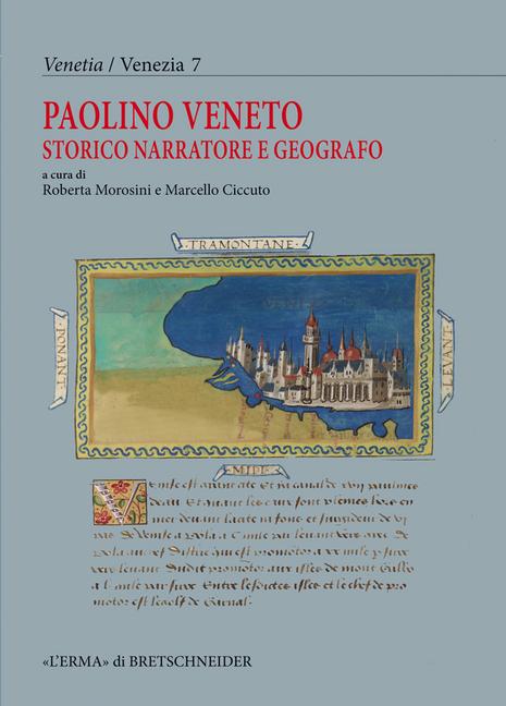 Vorderes Coverbild Paolino Veneto. Storico, narratore e geografo