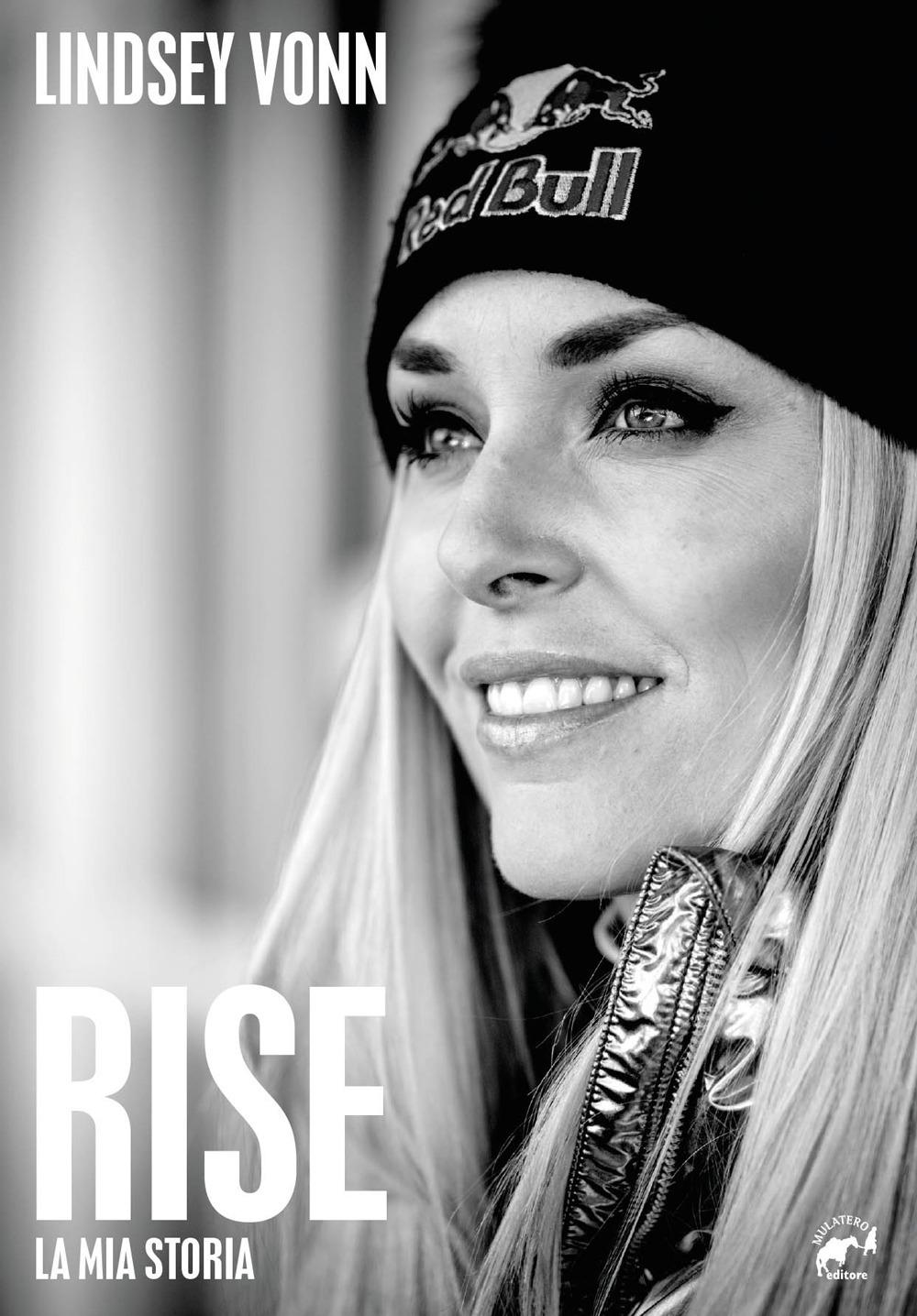 Vorderes Coverbild Rise. La mia storia