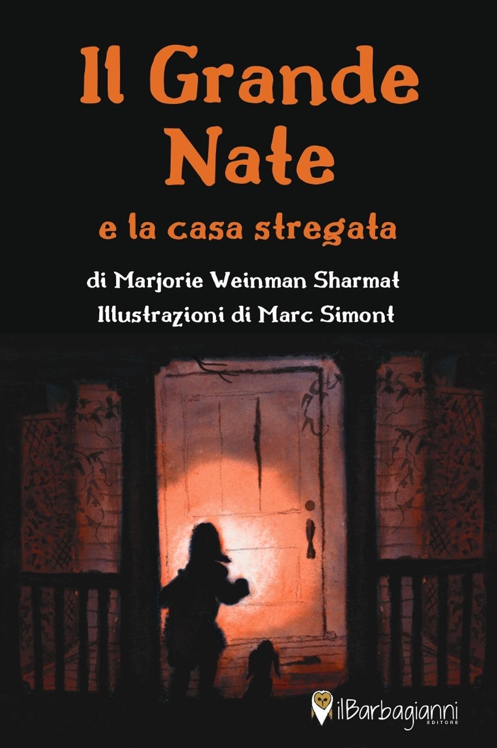 Vorderes Coverbild Il grande Nate e la casa stregata