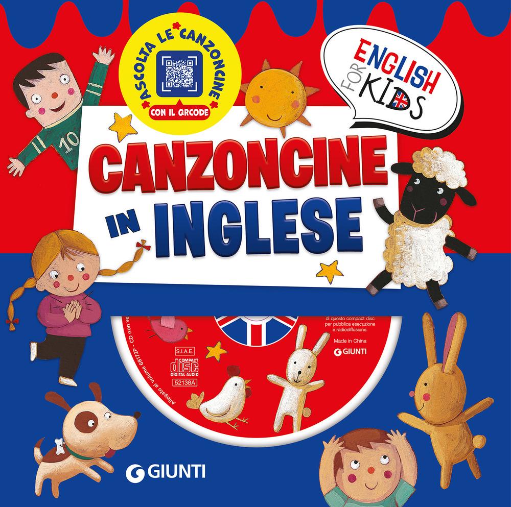 Vorderes Coverbild Canzoncine in inglese