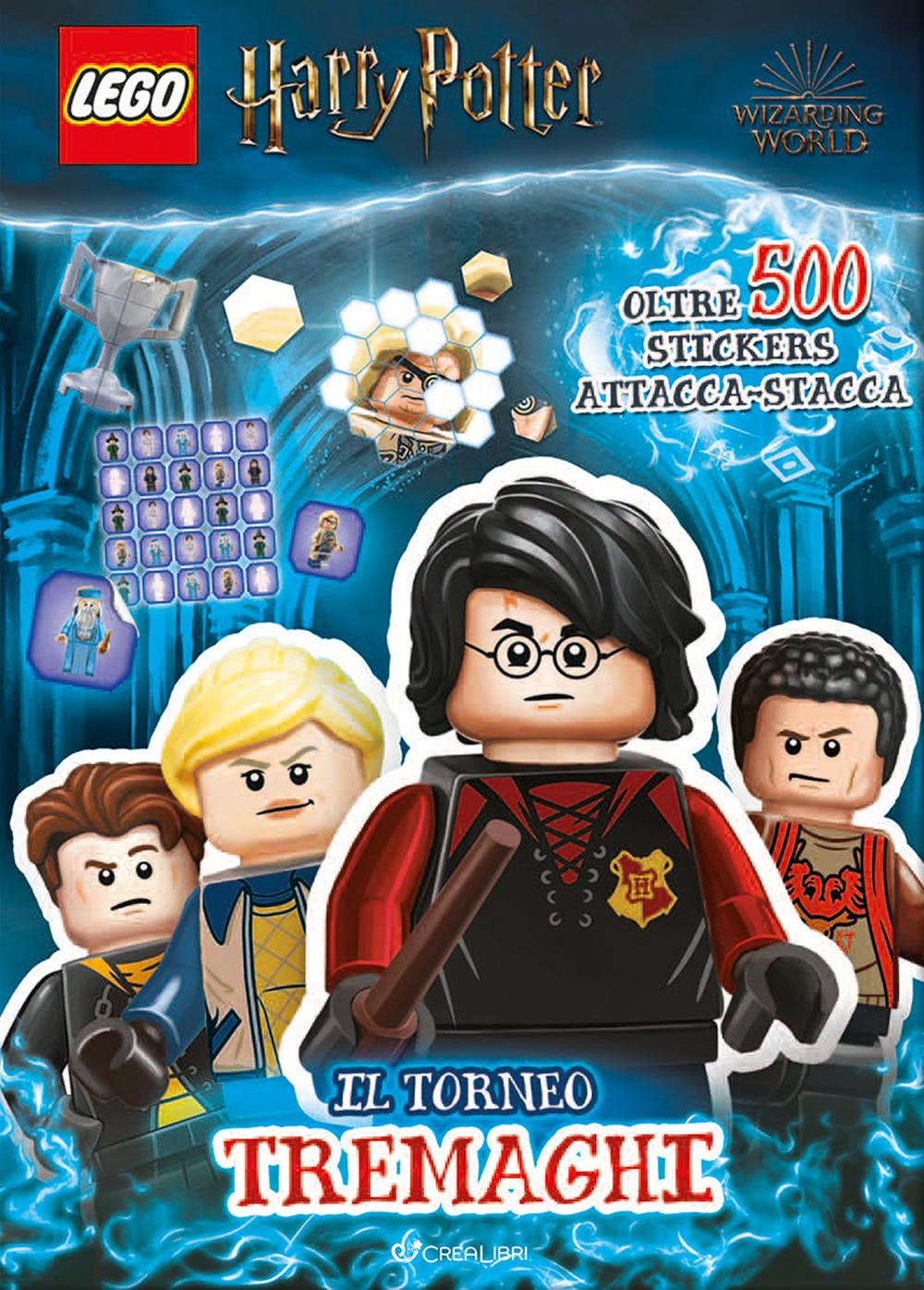 Vorderes Coverbild Il torneo Tre maghi. Lego Harry Potter