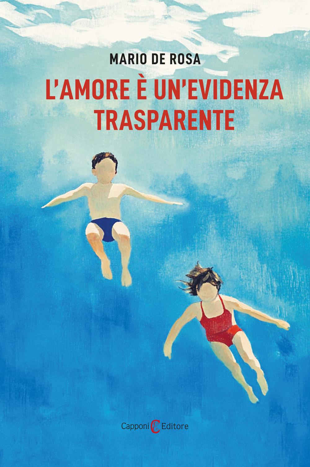 Vorderes Coverbild L' amore è un'evidenza trasparente