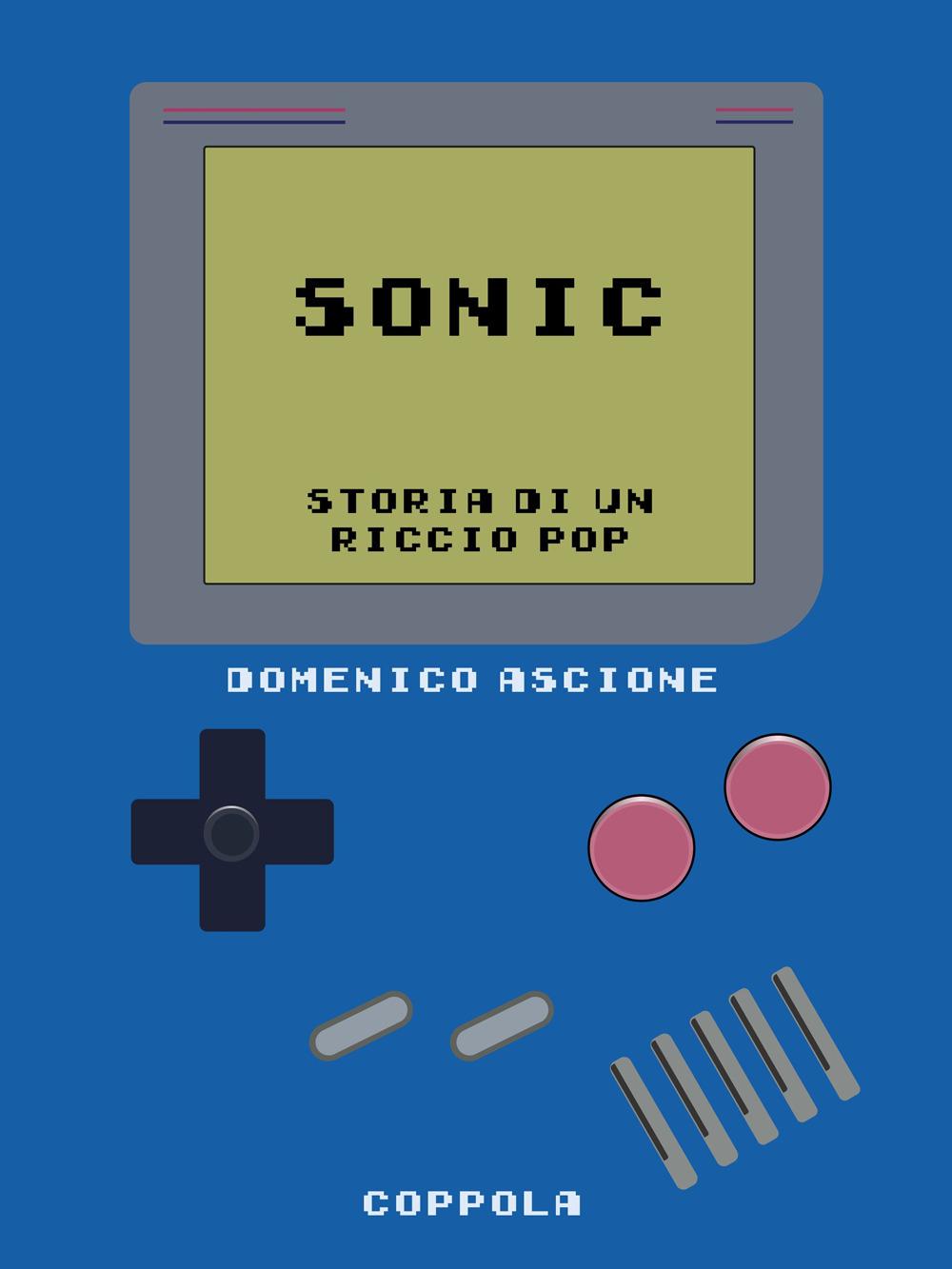 Vorderes Coverbild Sonic. Storia di un riccio pop