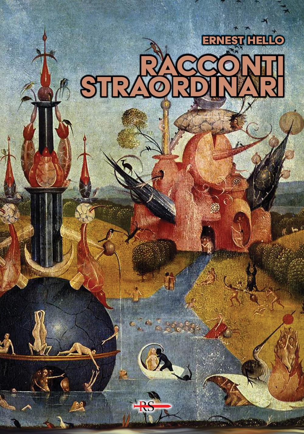 Vorderes Coverbild Racconti straordinari