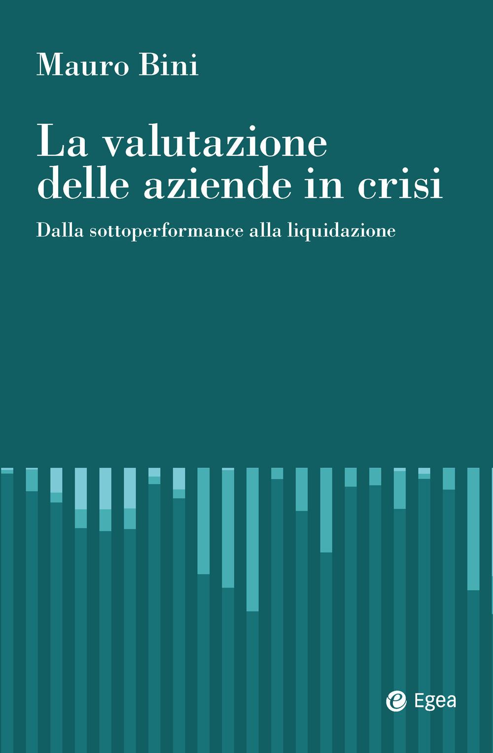 Vorderes Coverbild La valutazione delle aziende in crisi. Dalla sottoperformance alla liquidazione