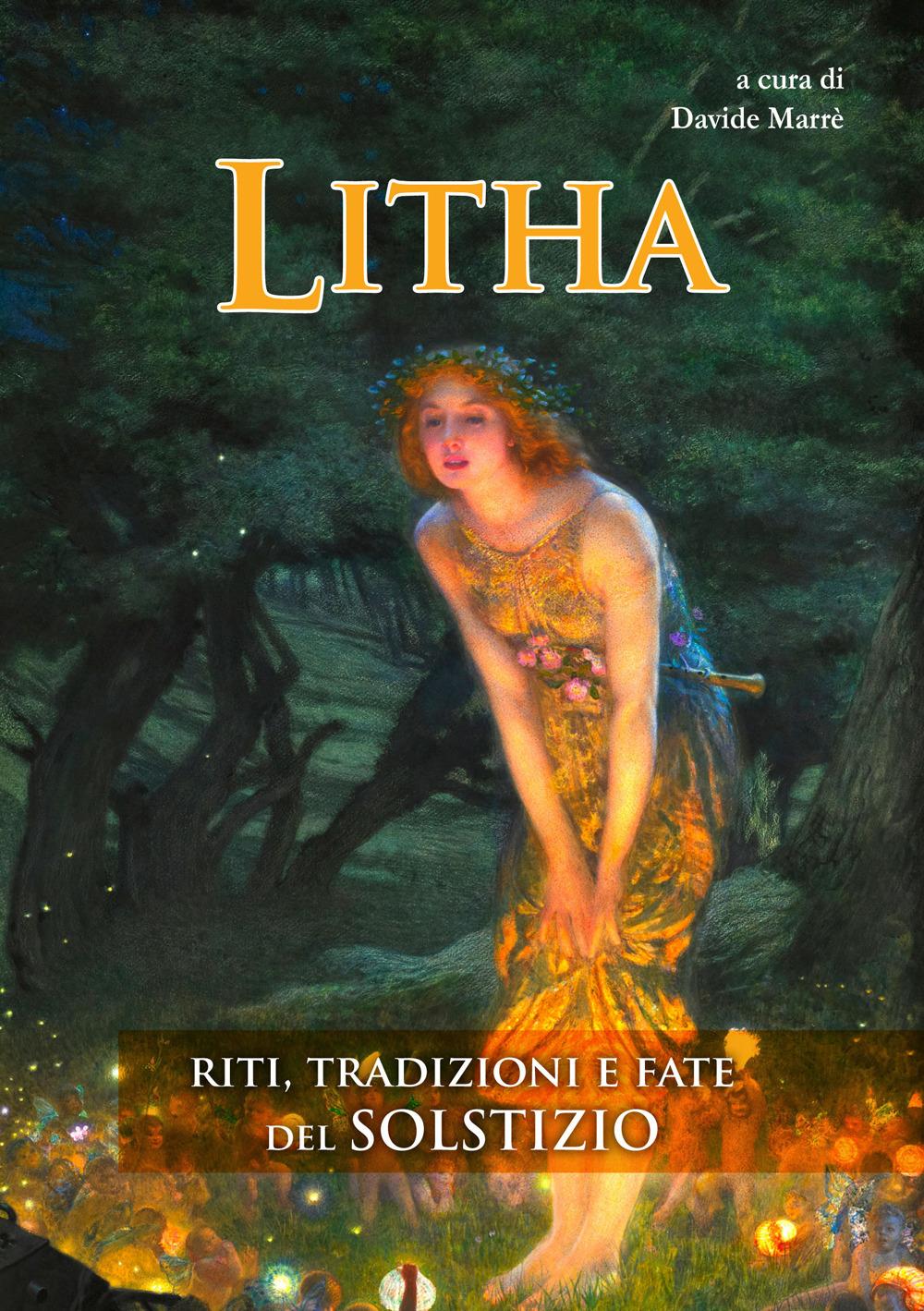 Vorderes Coverbild Litha. Riti, tradizioni e fate del solstizio