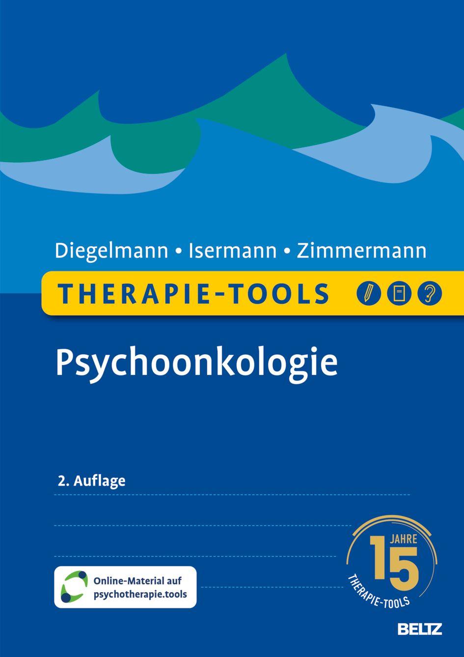 Vorderes Coverbild Therapie-Tools Psychoonkologie