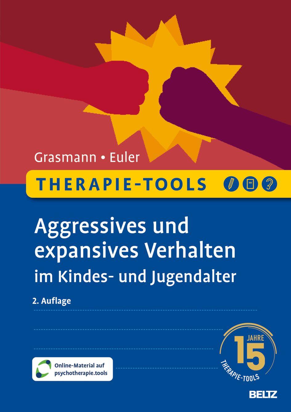 Vorderes Coverbild Therapie-Tools Aggressives und expansives Verhalten im Kindes- und Jugendalter