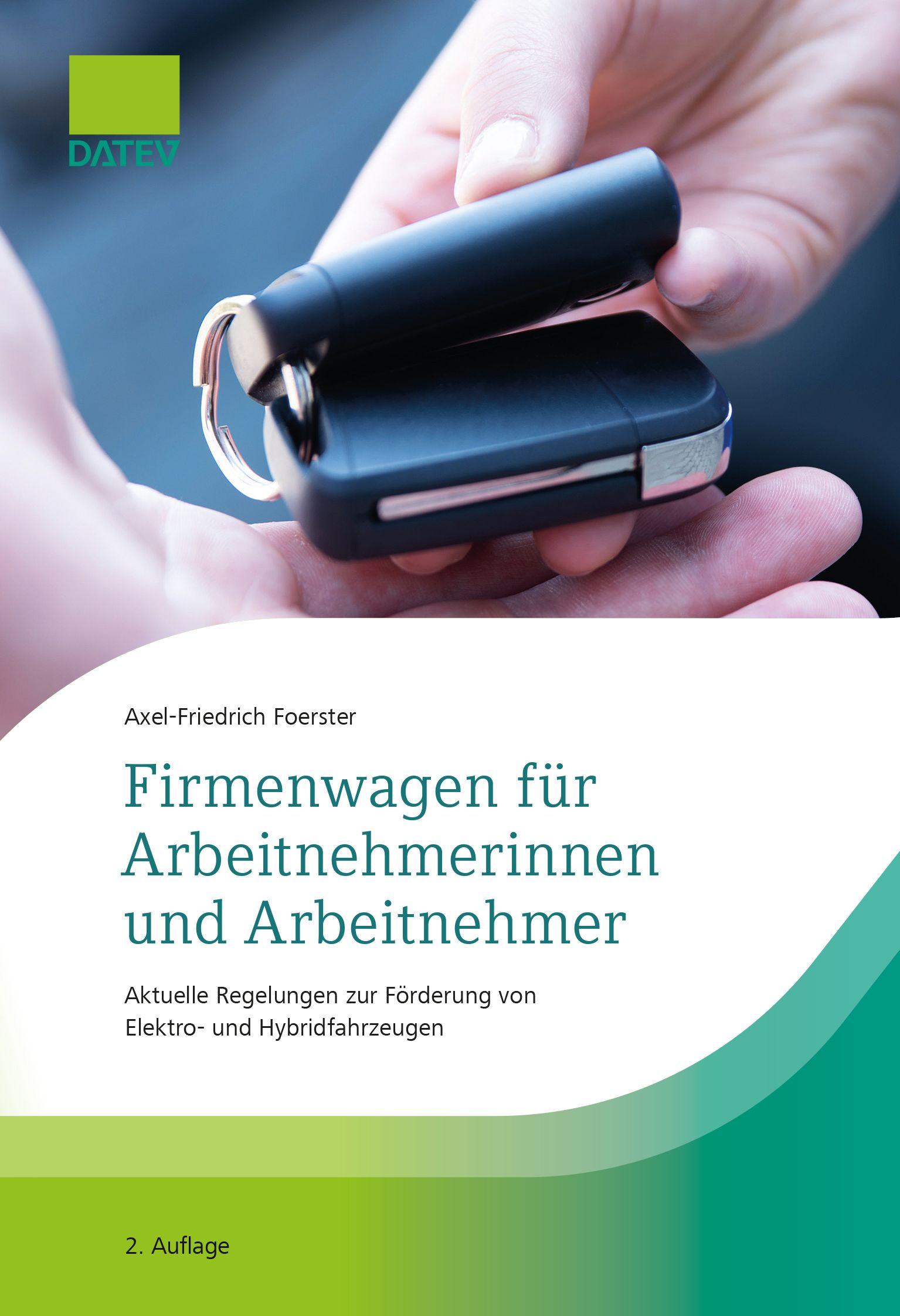 Vorderes Coverbild Firmenwagen für Arbeitnehmerinnen und Arbeitnehmer