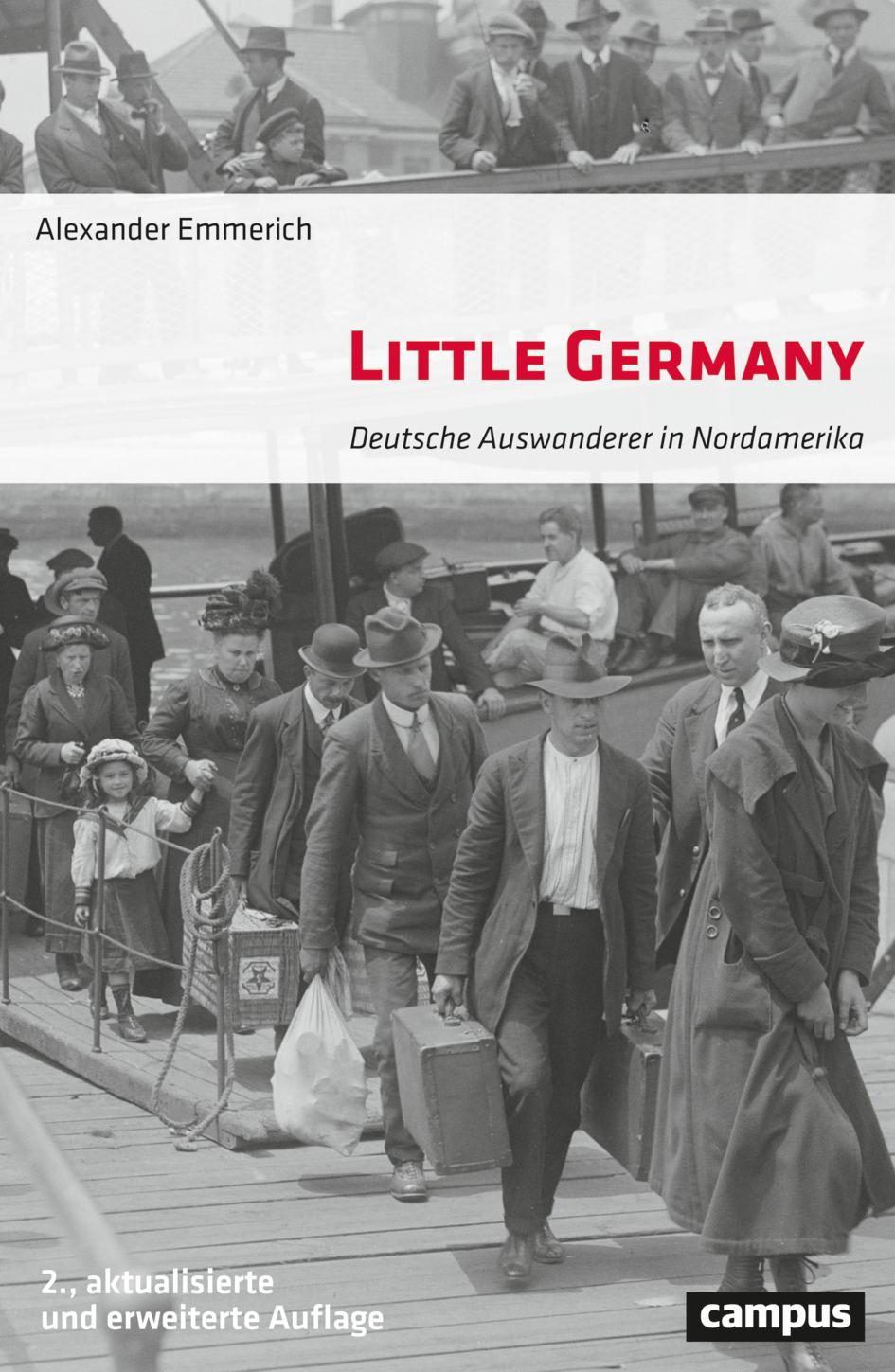 Vorderes Coverbild Little Germany