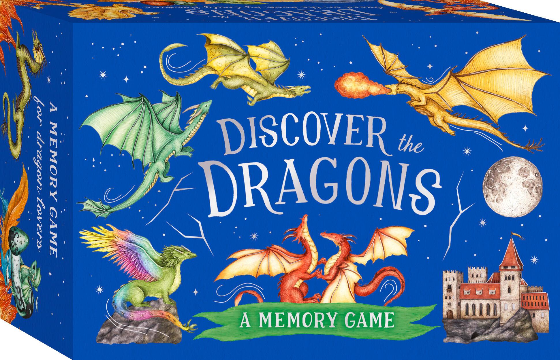 Vorderes Coverbild Discover the Dragons