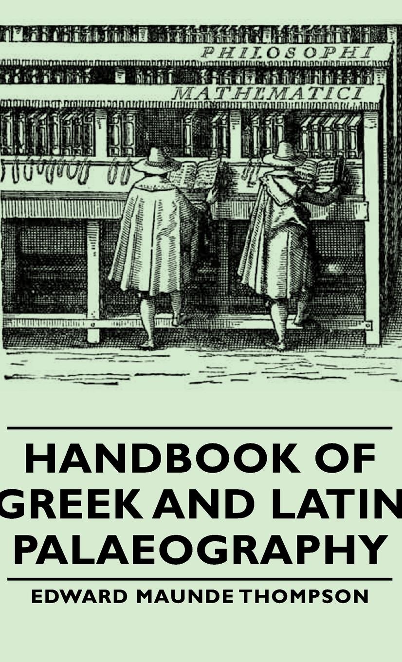 Vorderes Coverbild Handbook of Greek and Latin Palaeography