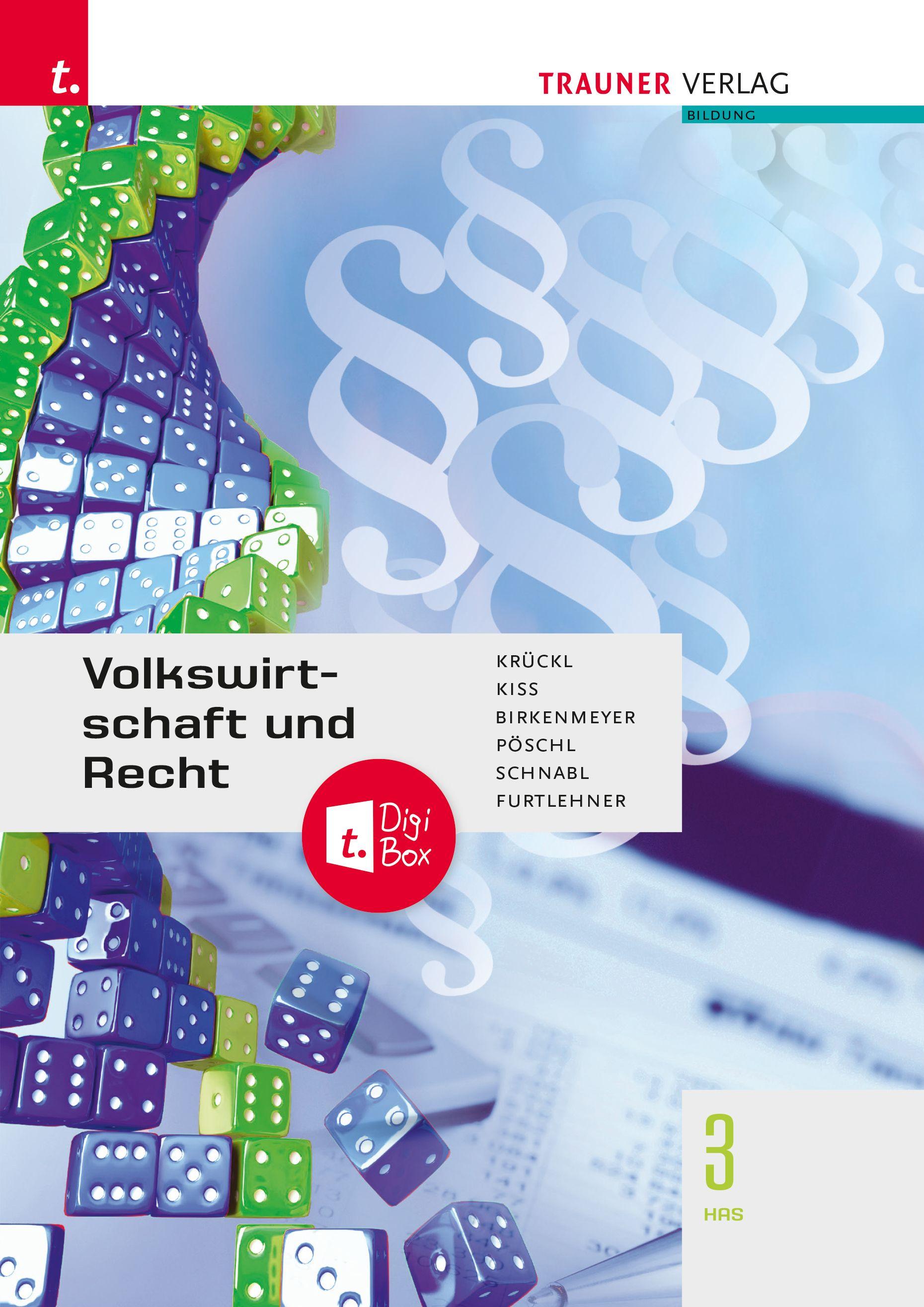 Vorderes Coverbild Volkswirtschaft und Recht 3 HAS