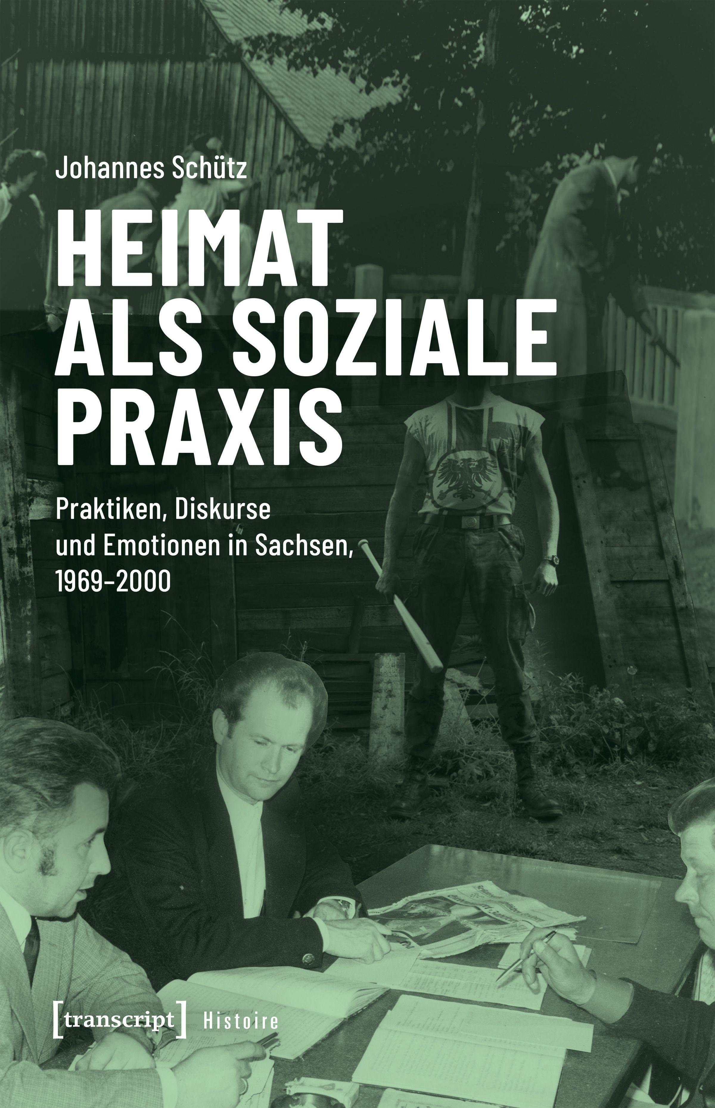 Vorderes Coverbild Heimat als soziale Praxis