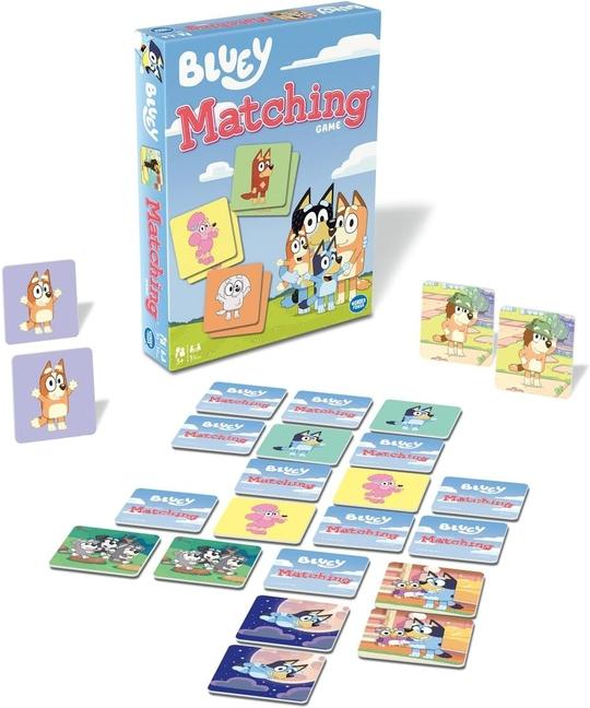 Vorderes Coverbild Bluey Matching Game