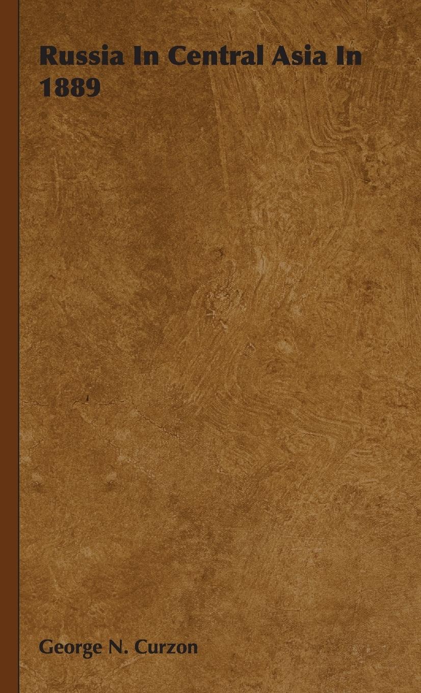 Vorderes Coverbild Russia In Central Asia In 1889