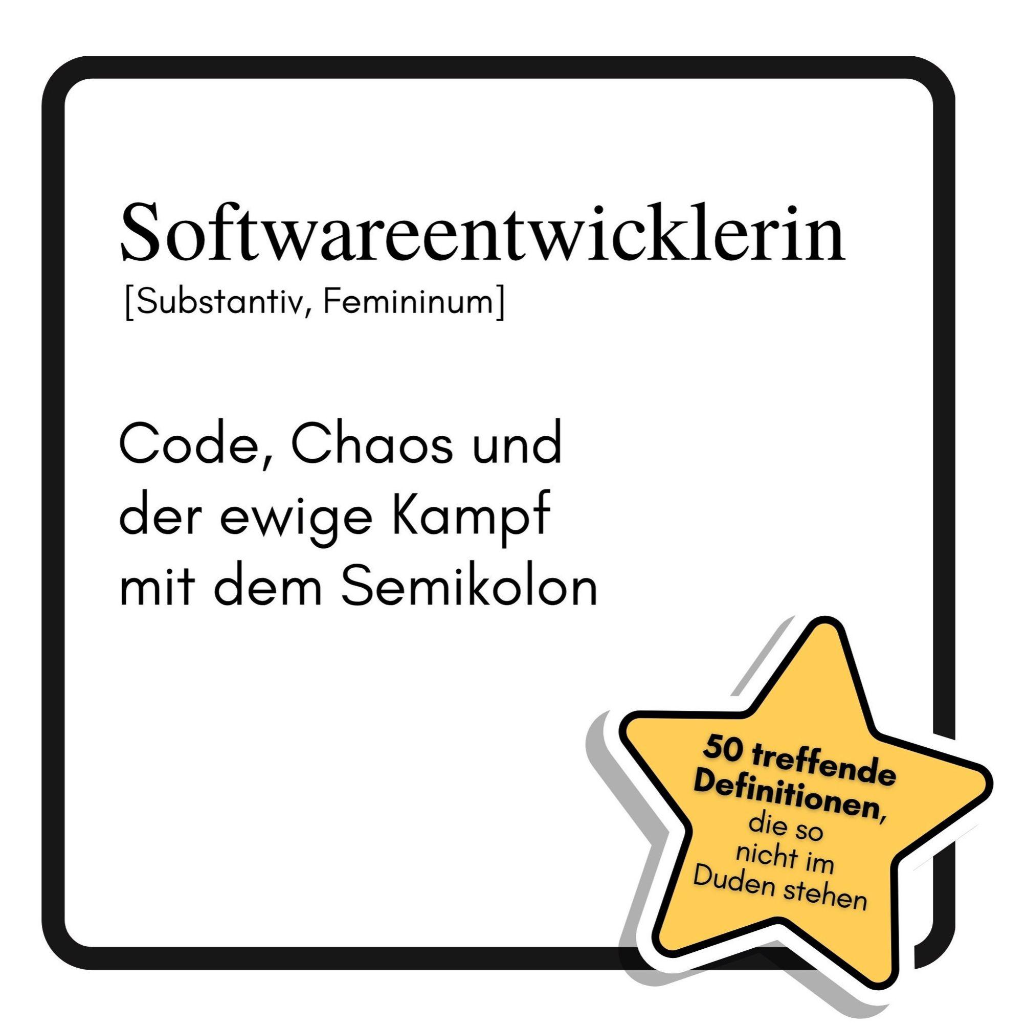 Vorderes Coverbild Softwareentwicklerin