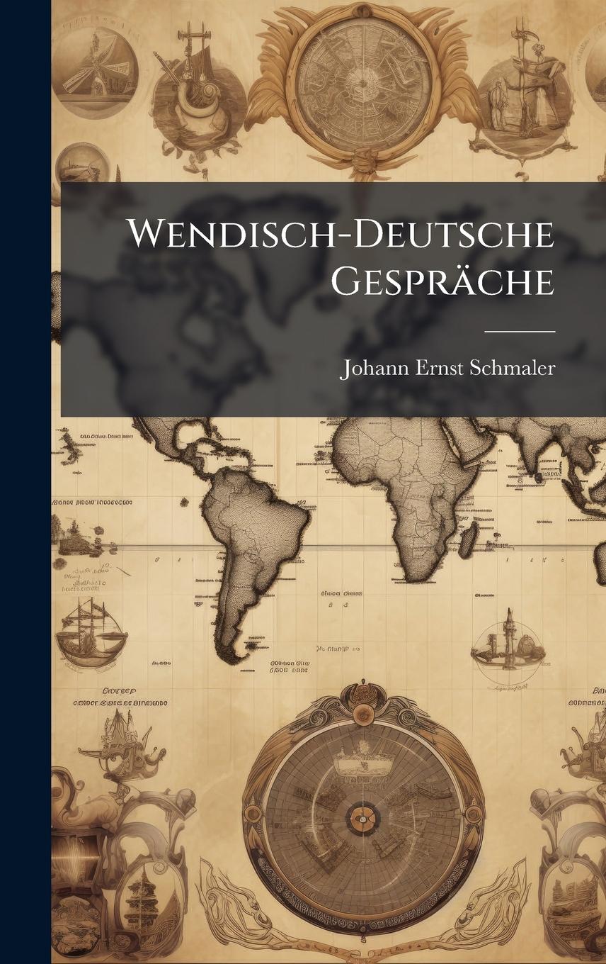 Vorderes Coverbild Wendisch-Deutsche Gespräche