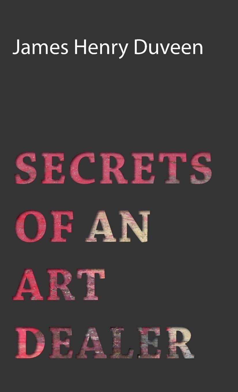 Vorderes Coverbild Secrets of an Art Dealer