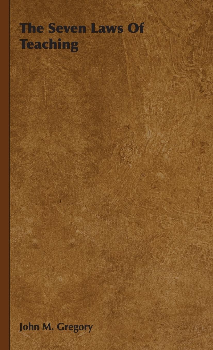 Vorderes Coverbild The Seven Laws Of Teaching