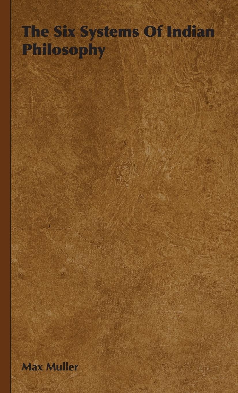 Vorderes Coverbild The Six Systems Of Indian Philosophy