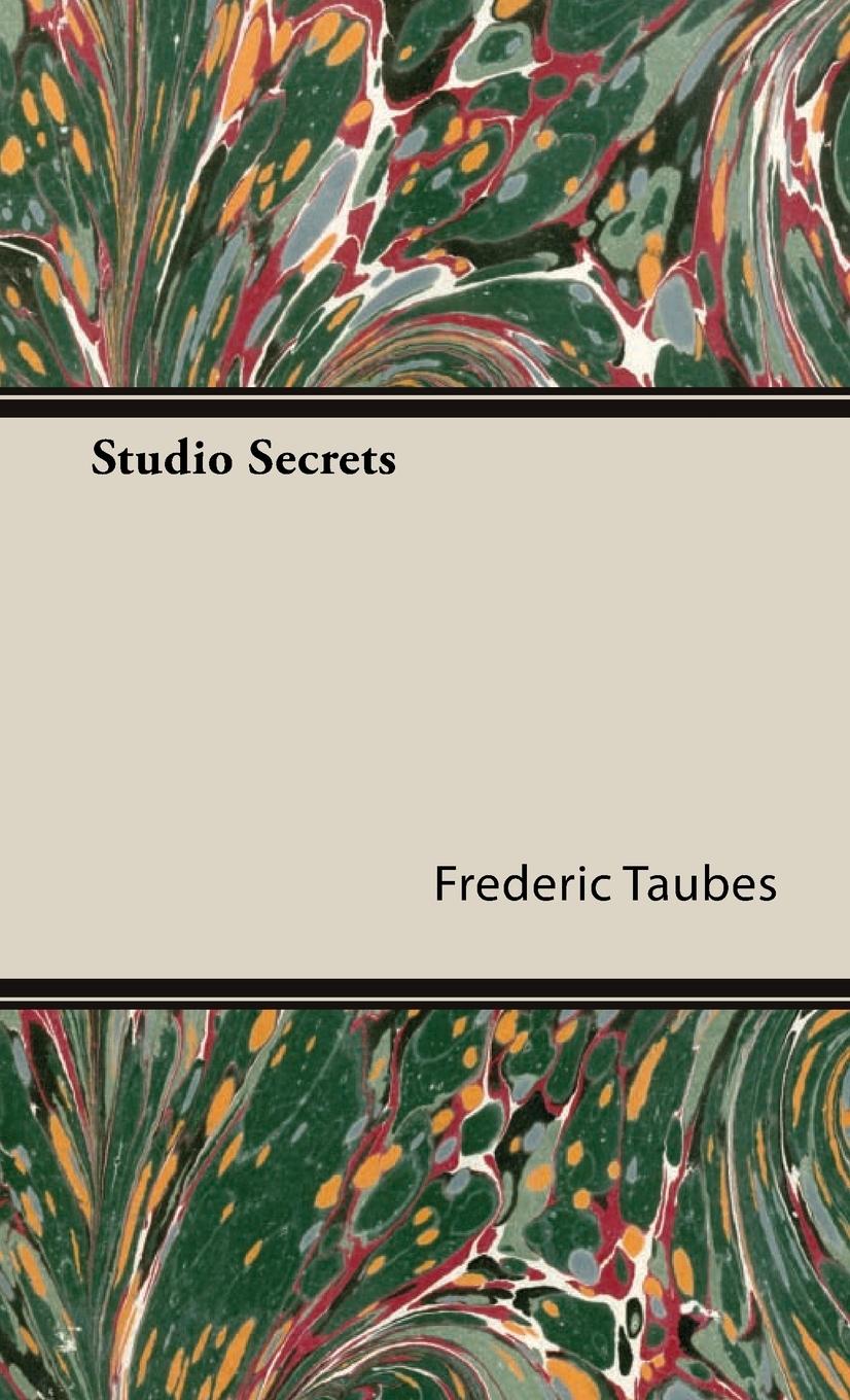 Vorderes Coverbild Studio Secrets