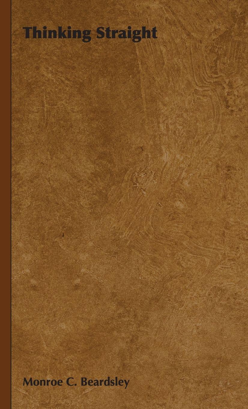 Vorderes Coverbild Thinking Straight