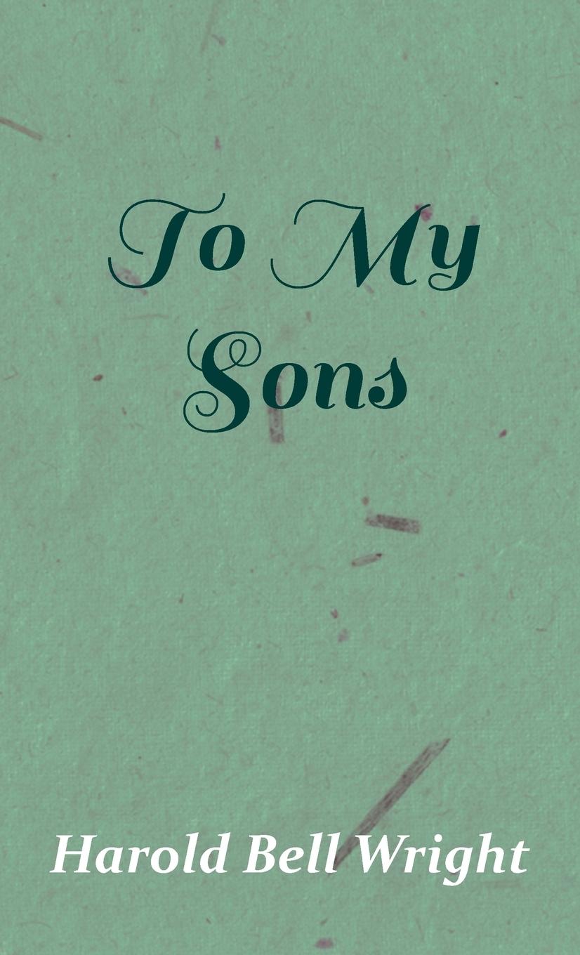 Vorderes Coverbild To My Sons