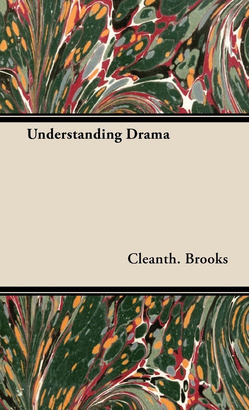 Vorderes Coverbild Understanding Drama