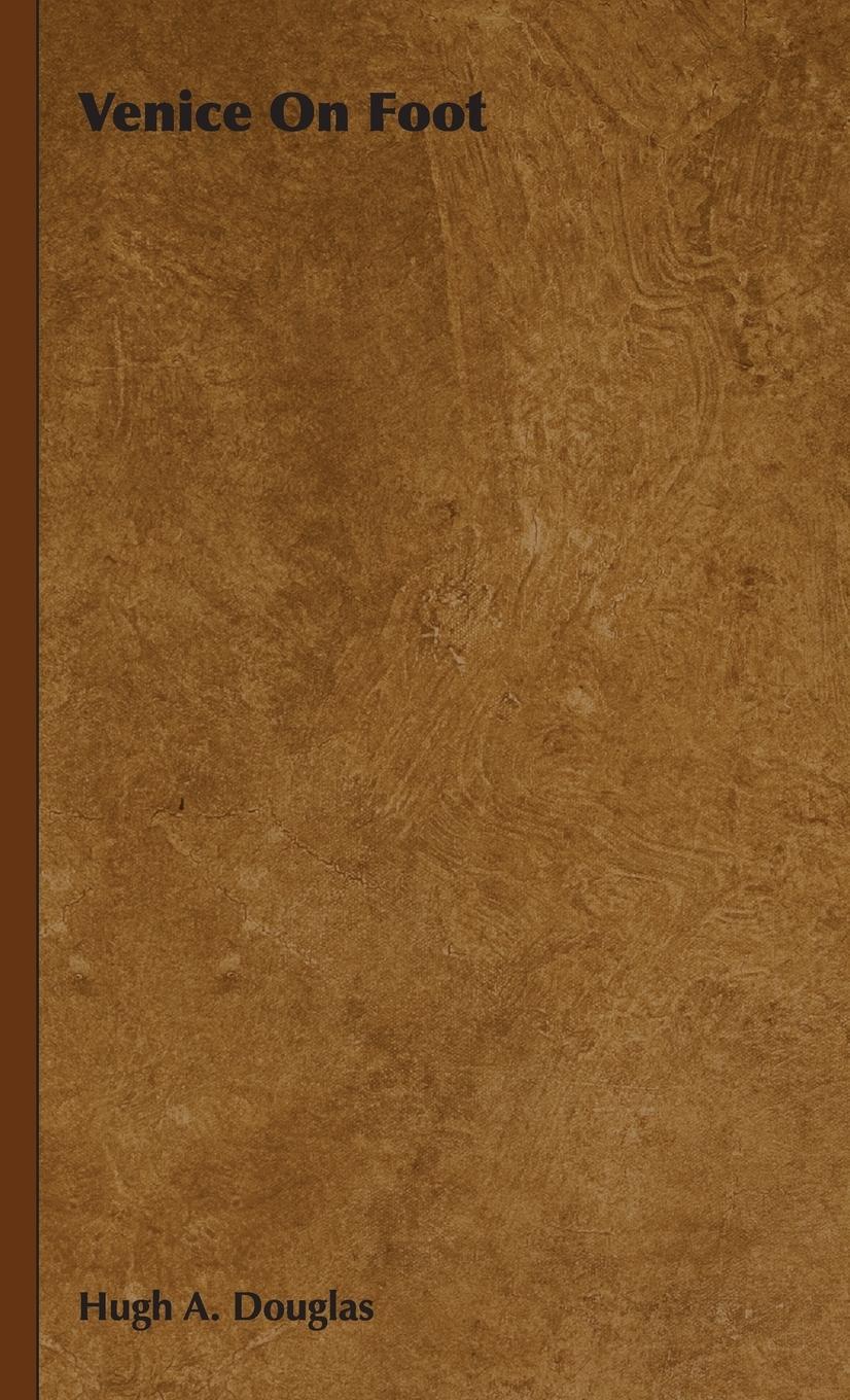 Vorderes Coverbild Venice on Foot